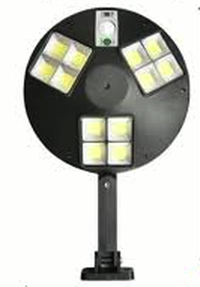 UB Lampa solara LED stradala A53 61 rotunda cu 4 casete PREL - 1
