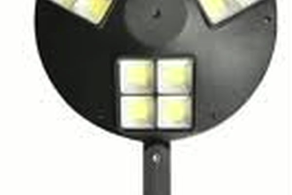 UB Lampa solara LED stradala A53 61 rotunda cu 4 casete PREL