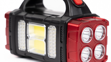 UB Lampa solara pentru camping HB-2678 AX