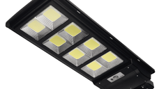 UB Lampa solara stradala 400W Led COB 8 Casete individuale