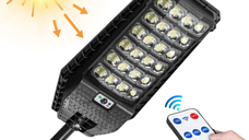 UB Lampa solara stradala 480 LED, Senzor de miscare W7208-6