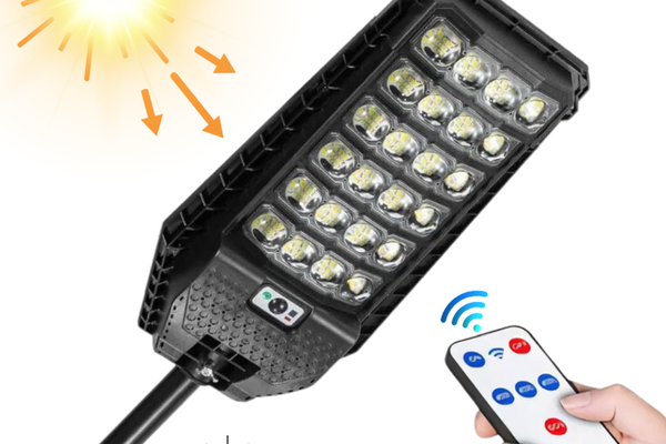 UB Lampa solara stradala 480 LED, Senzor de miscare W7208-6