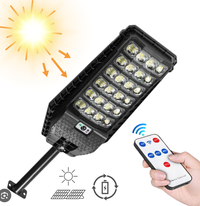 UB Lampa solara stradala 480 LED, Senzor de miscare W7208-6 - 1