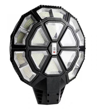 UB Lampa solara stradala  990 LED putere 1000W cu telecomanda ROTUNDA SUS - 1