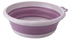 UB Lighean rotund pliabil 39cm ROZ