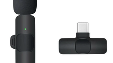 UB Microfon wireless K8 tip lavaliera conector USB tip C PR