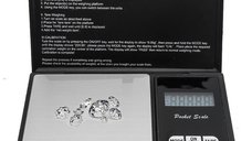 UB Mini cantar Digital Scale de buzunar, negru, BS