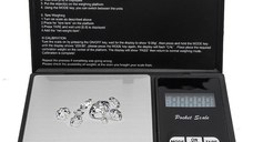 UB Mini cantar Digital Scale de buzunar, negru, BS