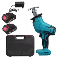 UB Mini fierastrau tip sabie portabil 2 acumulatori de 48V - 1