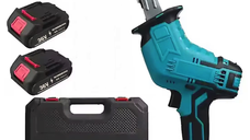 UB Mini fierastrau tip sabie portabil 2 acumulatori de 48V