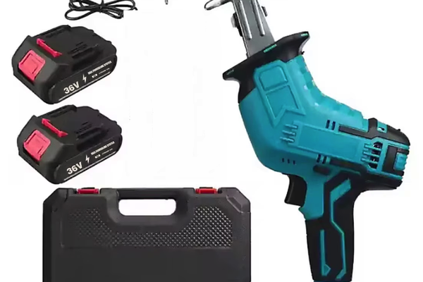 UB Mini fierastrau tip sabie portabil 2 acumulatori de 48V