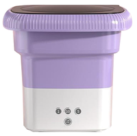 UB Mini masina de spalat multifunctionala portabila si pliabila AM - 1