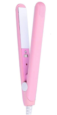 UB Mini placa de indreptat parul 160C ROZ - 1