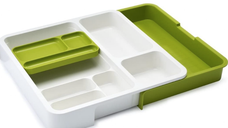 UB Organizator extensibil pentru sertar VERDE-ALB