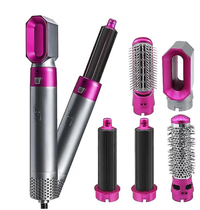 UB Perie de Par 5 in 1 Multifunctionala Hot Air Styler Multiple Accesorii incluse BS - 1