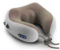 UB Perna electrica de Vibromasaj Confort si Relaxare in zona Cervicala Spuma cu memorie - 1