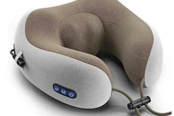 UB Perna electrica de Vibromasaj Confort si Relaxare in zona Cervicala Spuma cu memorie