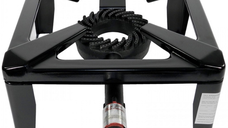 UB Pirostrie 41 x 41 cm Arzator Fonta cu 4 picioare patrat