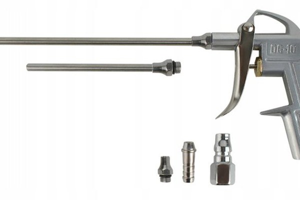 UB Pistol suflat aer cu 2 tije si 3 duze