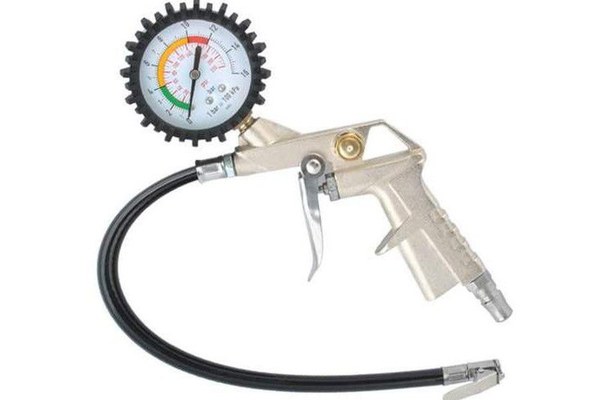 UB Pistol Umflat pentru Compresor cu Manometru si Furtun 35cm