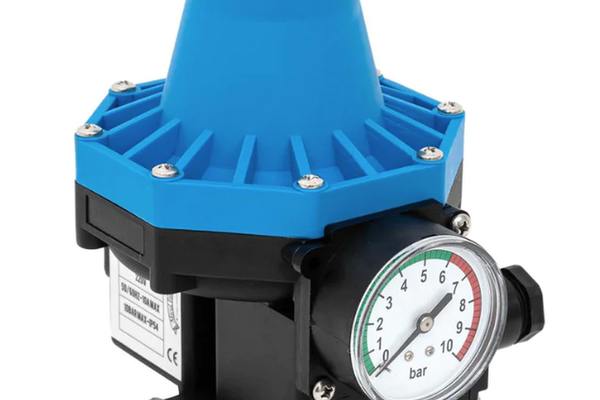 UB Presscontrol EPC 3 (presostat) electronic automat 1 Tol 1.1kw 10bar ALBASTRU/GALBEN MX428