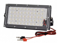 UB Proiector 100W 12V 96 led smd cu lupa Dreptunghoular CaiCai CLESTI - 1