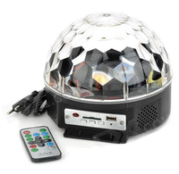UB Proiector Disco Led Magic Ball Light cu telecomanda si Redare Audio MP3 - 1