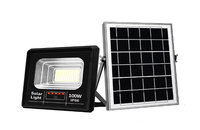 UB Proiector Solar Jortan 100W IP66 cu Indicator batarie si telecomanda 6500k - 1