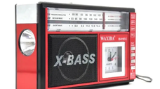 UB Radio Rotosonic XB-911C cu Ceas Patrat USB Mp3