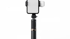 UB Selfie Stick Trepied cu Lumina Led Q03s