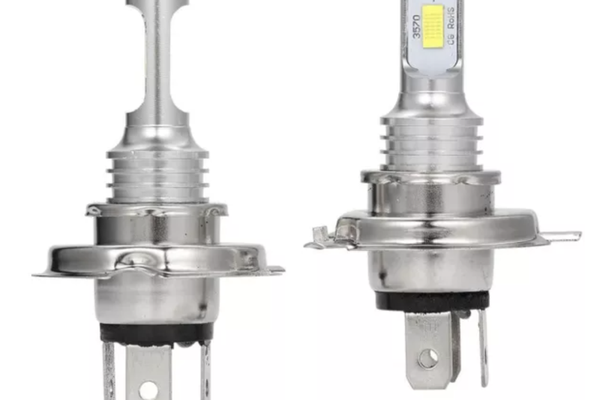 UB Set 2 Becuri auto LED H4 160W/set 12V 6000K 12000lm LED 3570