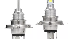 UB Set 2 Becuri auto LED H4 160W/set 12V 6000K 12000lm LED 3570