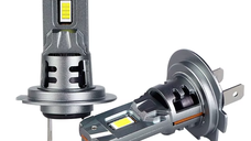 UB Set 2 becuri auto LED H7 K7 model 3570 de 100W 10000 lumeni 6000k