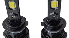 UB Set 2 becuri LED H1 V88S Canbus 380W 6000K 18000 lm