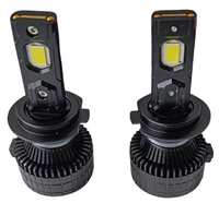 UB Set 2 becuri LED H1 V88S Canbus 380W 6000K 18000 lm - 1