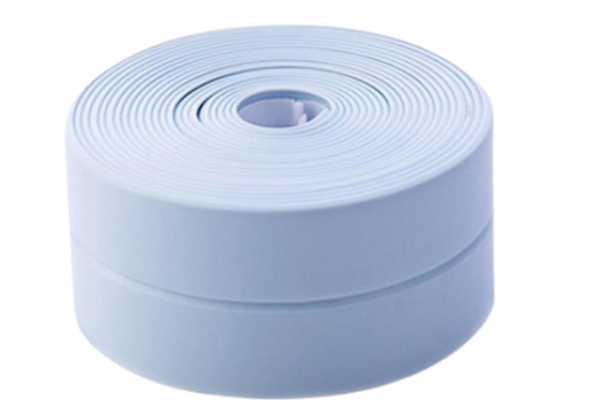 UB Set 2 Benzi late adezive etansare pentru baie din plastic ALBASTRU 3 M