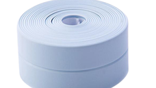 UB Set 2 Benzi late adezive etansare pentru baie din plastic ALBASTRU 3 M