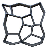 UB Set 2 Forma pentru Pavaj 42 x 42 x 4 cm - 1