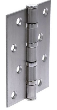 UB Set 2 x Balama cu aripi plane din inox pentru usa - 1