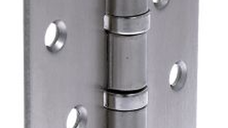 UB Set 2 x Balama cu aripi plane din inox pentru usa