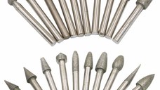 UB Set 20 Freze Diamantate BIAX MARI 6mm