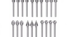 UB Set 20 Freze Diamantate BIAX Mici 3mm SCULE