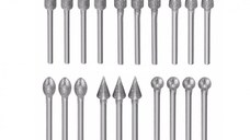 UB Set 20 Freze Diamantate BIAX Mici 3mm SCULE
