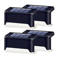 UB Set 4 Lampi solare pentru exterior gard/scari lumina calda TAI - 1