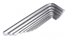 UB Set 9 Chei Imbus HEX Cr-v 1.5-10MM SCURTE TU