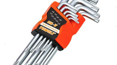 UB Set 9 Chei Imbus Torx STEA SCURTE Cr-v T10-T50 ORI