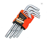 UB Set 9 Chei Imbus Torx STEA SCURTE Cr-v T10-T50 ORI - 1