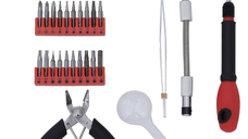 UB Set de 35 piese instrumente de baza pentru lucrari electronice de precizie OF