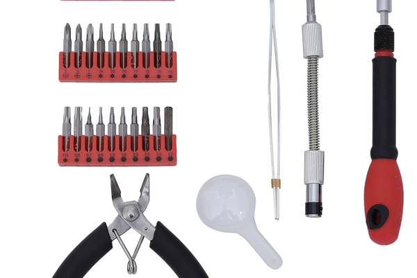 UB Set de 35 piese instrumente de baza pentru lucrari electronice de precizie OF