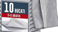 UB Set Lavete Microfibra cu Doua Straturi - 5+5 Gratis